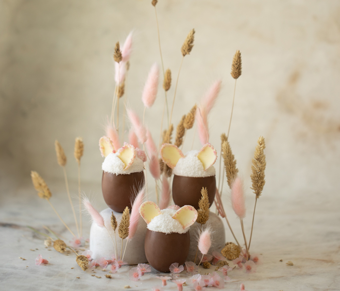 Chocolate Marshmallow Eggs