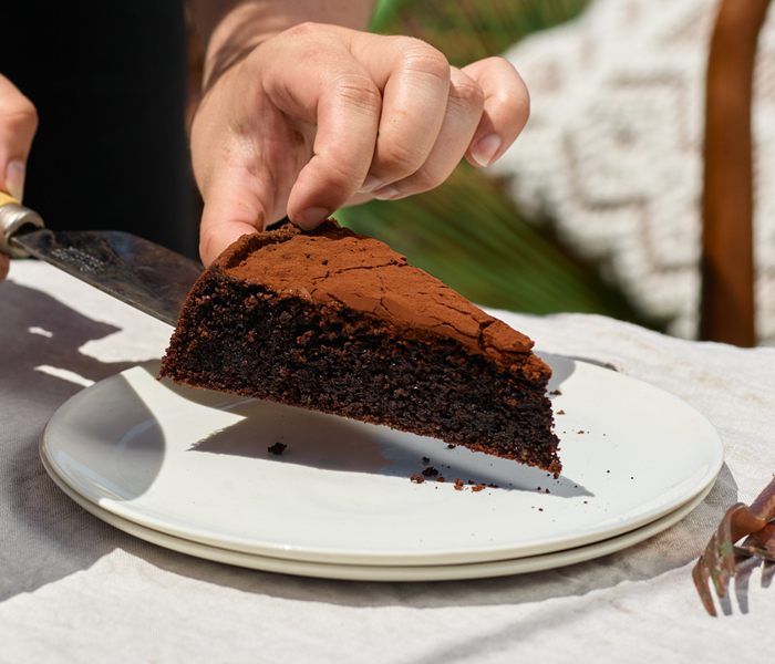 Chocolate Olive Oil Cake