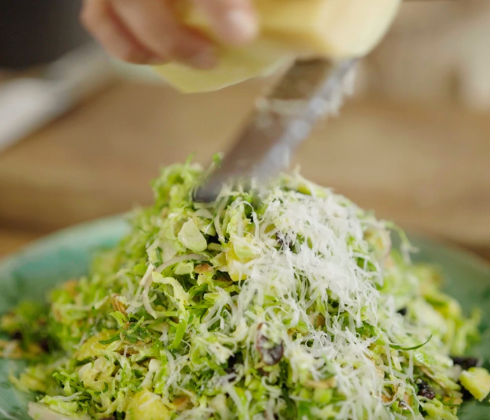 Brussel Sprout & Citrus Salad