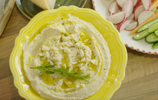 White Bean & Grana Padano Dip