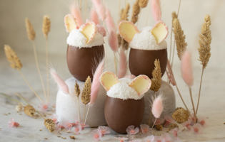 Chocolate Marshmallow Eggs