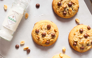 Peanut Butter Choc Chip Cookies