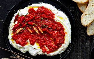 Spicy Feta Dip