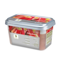 Ravifruit Rhubarb Puree 5x1kg