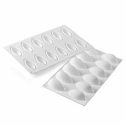 Silikomart Mould N.24 Quenelle