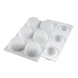 Silikomart Silicone Mould Samurai N.6