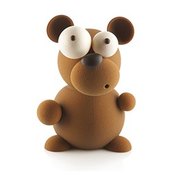 Silikomart Teddy Mould Kit 5 Set