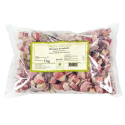 Ravifruit Individually Quick Frozen Rhubarb Pieces 5x1kg Bag