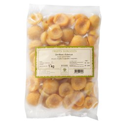 Ravifruit Individually Quick Frozen Apricot Halves 5x1kg Bag