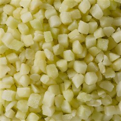 Ravifruit Individually Quick Frozen Apple Diced/Cubed 5x1kg Bag