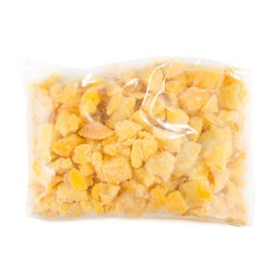 Ravifruit Individually Quick Frozen Mango Cubes 5x1kg Bag