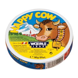 Happy Cow Cheese Triangles 12x140g