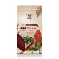 Cacao Barry Origin Mexique Couverture 66% 6x1kg Pistols