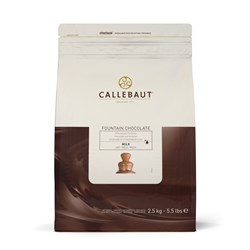Callebaut Milk Fountain Chocolate 8x2.5kg
