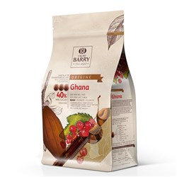 Cacao Barry Ghana 40.5% Milk Couverture 6x1kg