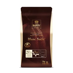 Cacao Barry White Blanc Satin Couverture 30% 4x5kg Pistols