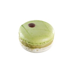 La Rose Noire Double Flavour Macarons, Pistachio & Choc 15-17g, 72pcs