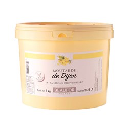 Beaufor Mustard Dijon Bucket 2x5kg