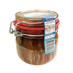 Flott Cliptop Anchovies 6x600g