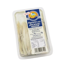 Flott Marinated White Anchovies 12x70g