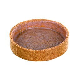 La Rose Noire Graham Cracker Tart Shell, Large Round 23-24g, 45pcs