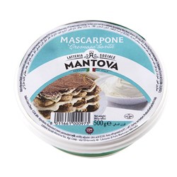 Latteria Sociale Mantova Italian Mascarpone 8x500g