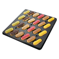 La Rose Noire Les Carolines, Finished Eclairs 13-15g, 72pcs