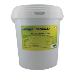 Sanrilla Olives Ligurian 5kg