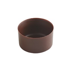 La Rose Noire Chocolate Shell, Mini Round 4-5g, 210pcs