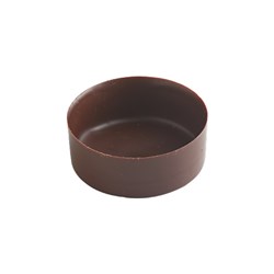 La Rose Noire Chocolate Shell, Small Round 7-8g, 125pcs