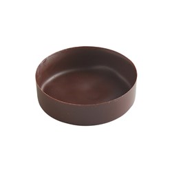 La Rose Noire Chocolate Shell, Medium Round 7-8g, 100pcs