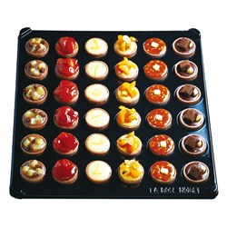 La Rose Noire Assorted Les Tartes Passion 12-14g, 72pcs