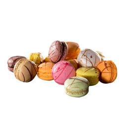 La Rose Noire Mini Macarons 6-7g, 126pcs