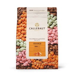 Callebaut Orange Callets 4x2.5kg
