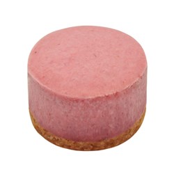 La Rose Noire Raspberry Petite Cheesecake 96pcs