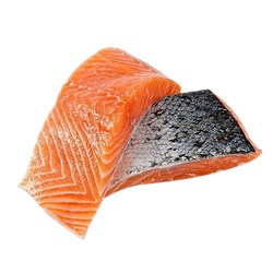 Ocean King Skin On Salmon Portions 25x200g