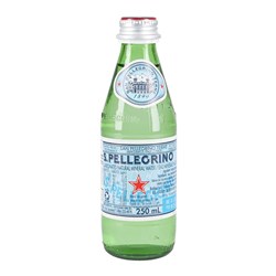 S.Pellegrino Sparkling Mineral Water 24x250ml