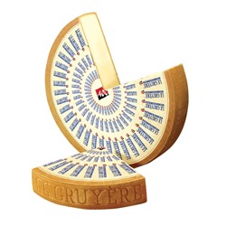 Lustenberger Gruyere Wheels Swiss 35kg