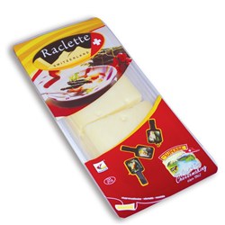 Lustenberger Swiss Raclette Sliced 8x200g