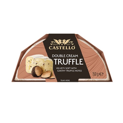 Castello Double Cream Truffle 6x150g