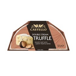 Castello Double Cream Truffle 6x150g