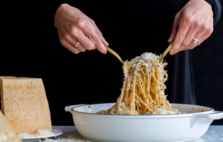 Grana Padano & Pepe Spaghetti