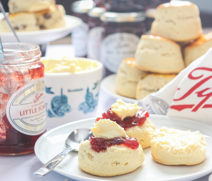 Cream Tea with Phil Khoury