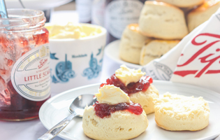 Cream Tea with Phil Khoury