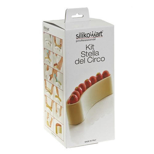 Silikomart Mould Stella Del Circo Set 4