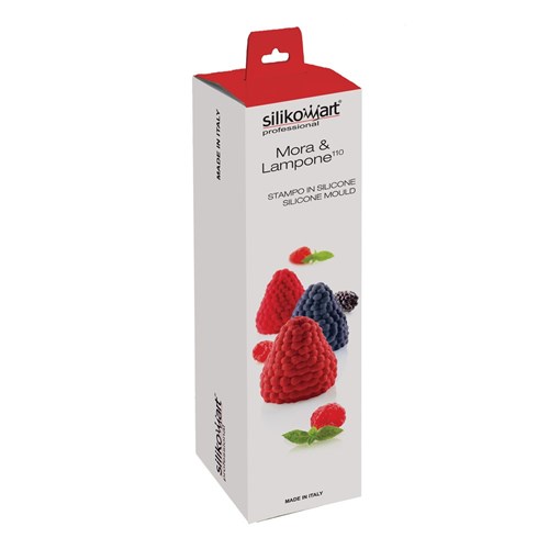 Silikomart Silicone Mould Mora & Lampone