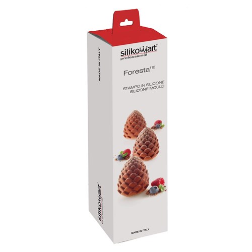 Silikomart Mould Foresta & Ananas
