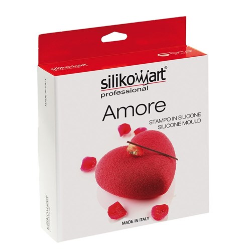Silikomart Mould Amore + Cutter