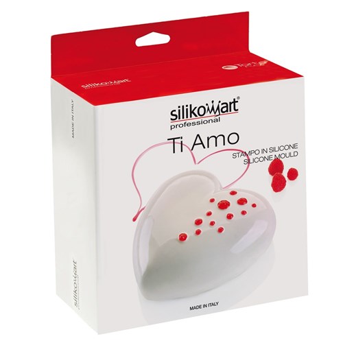 Silikomart Mould Ti Amo
