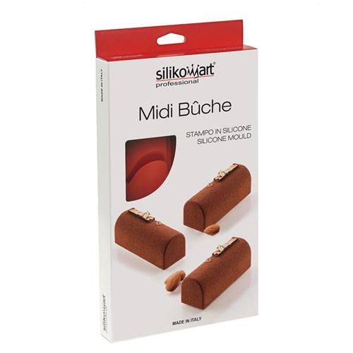Silikomart Mould N.9 Midi Buche